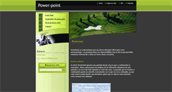 Desktop Screenshot of power-point.webnode.com.co