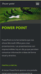 Mobile Screenshot of power-point.webnode.com.co