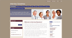Desktop Screenshot of interviewdynamics.webnode.com