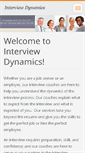 Mobile Screenshot of interviewdynamics.webnode.com