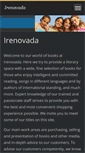 Mobile Screenshot of irenovada.webnode.com.br