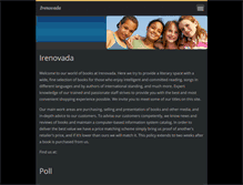 Tablet Screenshot of irenovada.webnode.com.br