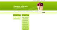 Desktop Screenshot of bekleidungonline.webnode.com