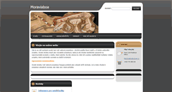 Desktop Screenshot of moraviaboa.webnode.cz