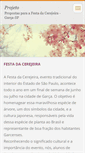 Mobile Screenshot of festadacerejeira.webnode.com.br