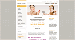 Desktop Screenshot of kosmetika-teplice.webnode.cz