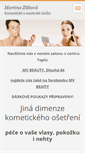 Mobile Screenshot of kosmetika-teplice.webnode.cz