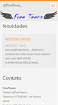 Mobile Screenshot of matinefreeteens.webnode.com.br