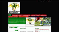 Desktop Screenshot of campeonatointegracion.webnode.cl