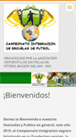 Mobile Screenshot of campeonatointegracion.webnode.cl