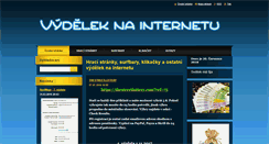 Desktop Screenshot of klikacky-do-zacatku.webnode.cz