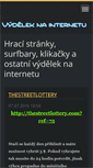 Mobile Screenshot of klikacky-do-zacatku.webnode.cz