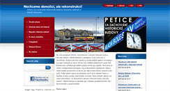 Desktop Screenshot of petice-nadrazi.webnode.cz
