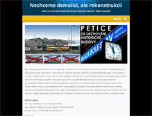 Tablet Screenshot of petice-nadrazi.webnode.cz