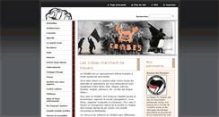 Desktop Screenshot of crabes.webnode.com