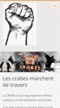 Mobile Screenshot of crabes.webnode.com