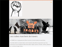 Tablet Screenshot of crabes.webnode.com