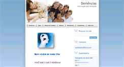 Desktop Screenshot of demencias.webnode.com.br