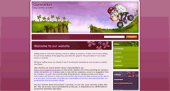 Desktop Screenshot of ourmarket.webnode.com