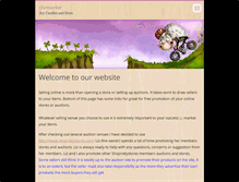 Tablet Screenshot of ourmarket.webnode.com