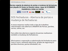 Tablet Screenshot of drlar-aberturadeportas.webnode.pt