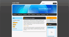 Desktop Screenshot of louisvella.webnode.com