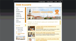 Desktop Screenshot of cssdkromeriz.webnode.cz