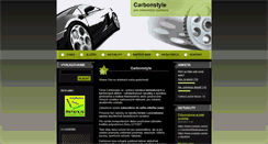 Desktop Screenshot of carbonstyle.webnode.sk