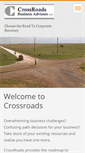 Mobile Screenshot of crossroadsbizadvisors.webnode.com