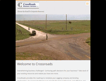 Tablet Screenshot of crossroadsbizadvisors.webnode.com