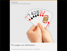 Tablet Screenshot of freepacman.webnode.com