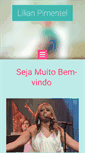 Mobile Screenshot of lilianpimentel.webnode.com