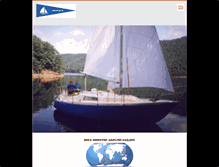 Tablet Screenshot of nonstopsailing.webnode.cz