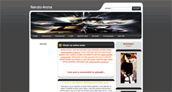Desktop Screenshot of naruto-arena.webnode.cz