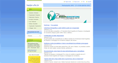 Desktop Screenshot of 1bapijor.webnode.com.br