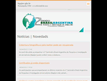 Tablet Screenshot of 1bapijor.webnode.com.br
