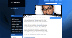 Desktop Screenshot of ciotalkradio.webnode.com