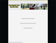 Tablet Screenshot of kkbanskabela.webnode.sk