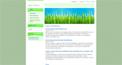 Desktop Screenshot of latestiphonenews.webnode.com