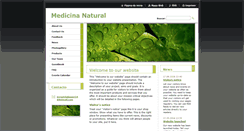 Desktop Screenshot of medicinanatural.webnode.com