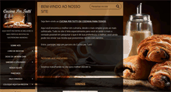 Desktop Screenshot of cucinapertutti.webnode.com.br