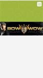 Mobile Screenshot of bowwowbrasil.webnode.com