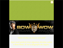 Tablet Screenshot of bowwowbrasil.webnode.com