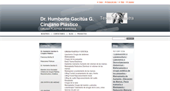 Desktop Screenshot of drhumbertogacituag.webnode.cl