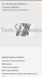 Mobile Screenshot of drhumbertogacituag.webnode.cl