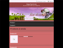 Tablet Screenshot of happydayeventos.webnode.com