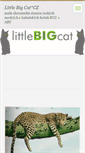 Mobile Screenshot of littlebigcat.webnode.cz