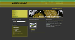Desktop Screenshot of compumundo.webnode.es