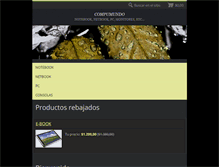 Tablet Screenshot of compumundo.webnode.es