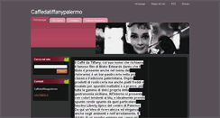 Desktop Screenshot of caffedatiffanypalermo.webnode.it